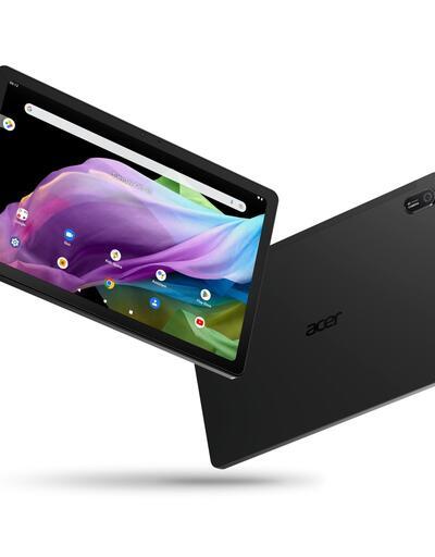 Acer Iconia Tab P10, 128 GB depolama alanı ile yenilendi