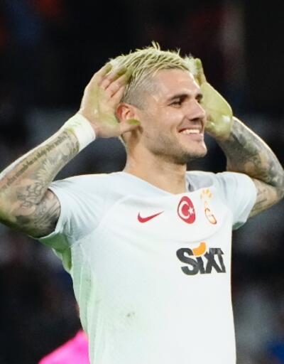 Mauro Icardi attı, Galatasaray kazandı