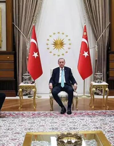 Erdoğan, Uluslararası Uzay Federasyonu Genel Sekreteri Feichtingeri kabul etti