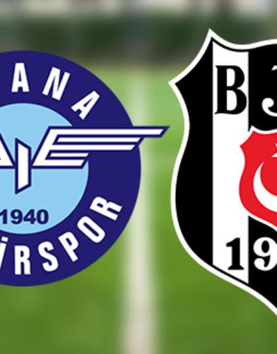 Canlı yayın Adana Demirspor Beşiktaş maçı ne zaman, saat kaçta, hangi kanalda