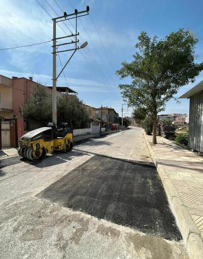 Yunusemre Belediyesinden Atatürk Mahallesinde asfalt yama