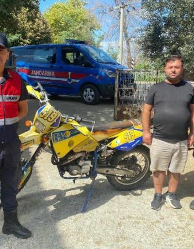 Çanakkalede motosiklet hırsızı 3 şüpheli yakalandı