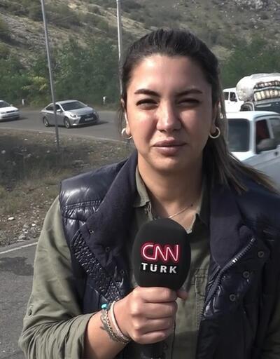 Karabağ’ı terk eden Ermeniler CNN TÜRK’e konuştu