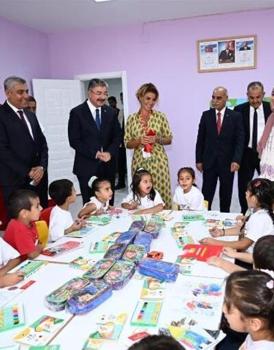 Çocuklar Gülsün Diye Derneğinin Osmaniye’de inşa ettiği anaokulu açıldı