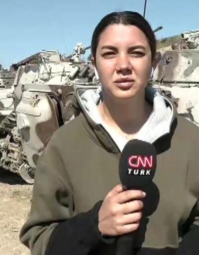 İlk kez CNN TÜRK görüntüledi Ermeni ayrılıkçılardan ele geçirilen o tanklar
