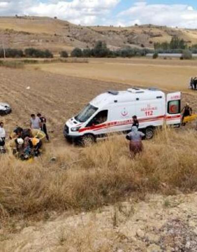 Ispartada kaza: 1 ölü, 3 yaralı