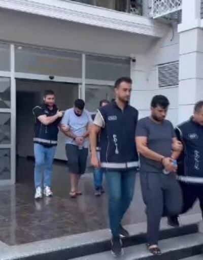 Otoyolda durdurulan TIRda 6 düzensiz göçmen yakalandı