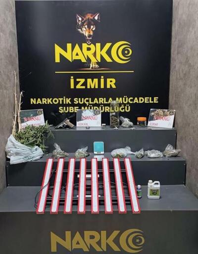İzmirdeki uyuşturucu operasyonlarında 1 haftada 76 tutuklama