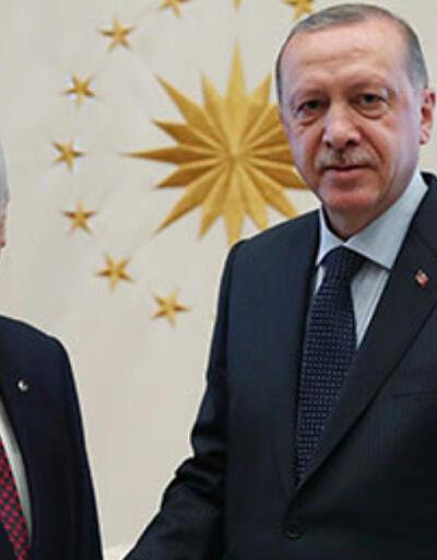 Mecliste Erdoğan-Bahçeli görüşmesi Terörle mücadele ve emekli maaşları masada