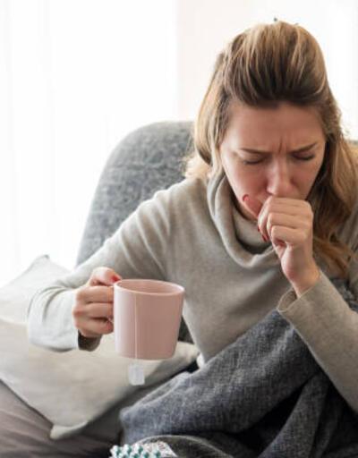 Grip sonrası geçmeyen öksürüğe dikkat Hastalık habercisi olabilir