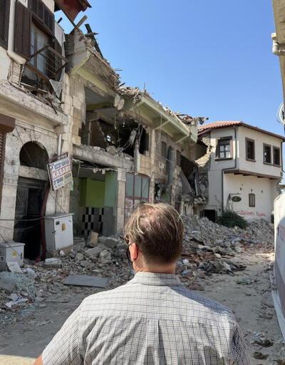 ABDli afet yönetimi uzmanı, deprem bölgesinde deneyimlerini paylaştı