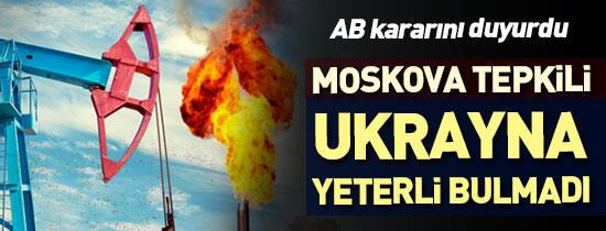 Rus petrolüne tavan fiyat: Moskova karara tepkili, Ukrayna ise yeterli bulmadı