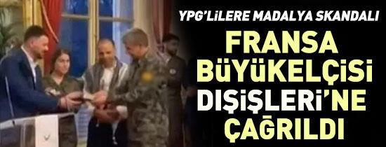 Son dakika... Fransa’nın Ankara Büyükelçisi Dışişleri Bakanlığı’na çağrıldı