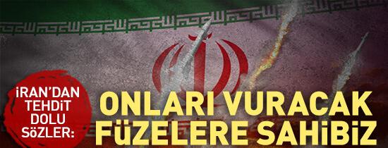 İran'dan tehdit dolu sözler
