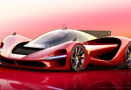 Ferrari P3 konsept otomobili büyüledi