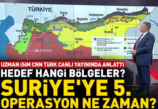 Uzman isim CNN TÜRK'te anlattıOlası sınır ötesi operasyon hangi bölgelere yapılacak?