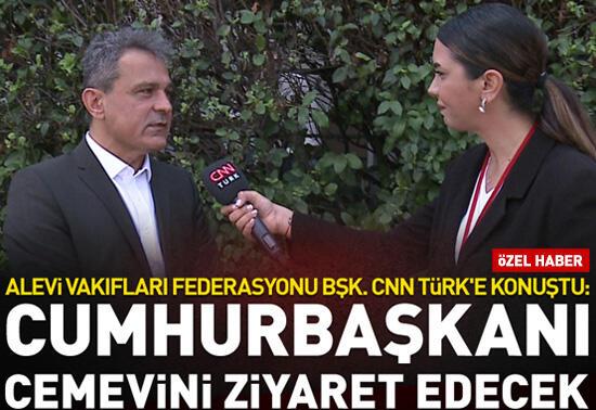 Alevi Vakıfları Federasyonu Bşk. CNN TÜRK'e konuştu"Cumhurbaşkanı cemevini ziyaret edecek"