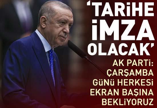 Gözler Erdoğan'ın grup konuşmasında! Ömer Çelik: Herkesi ekran başına bekliyoruz...