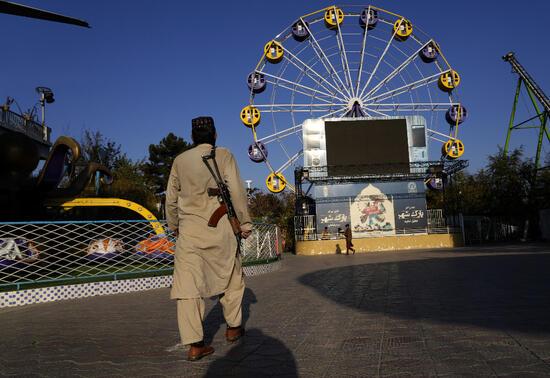 Taliban, kadınların Kabil'deki parklara girişini yasakladı