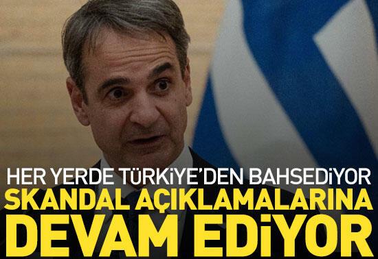 Yunan Başbakan haddini aştı... Miçotakis'ten skandal Türkiye açıklaması