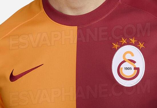 İşte Galatasaray'ın 2023-2024 yeni sezon formaları