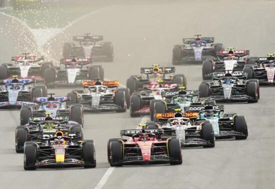 Formula 1'de sıra Kanada Grand Prix'sinde