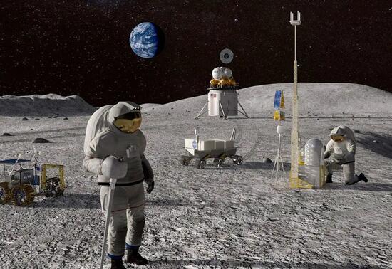 Uzay ajansı Ay’da madencilik faaliyetleri yapacak