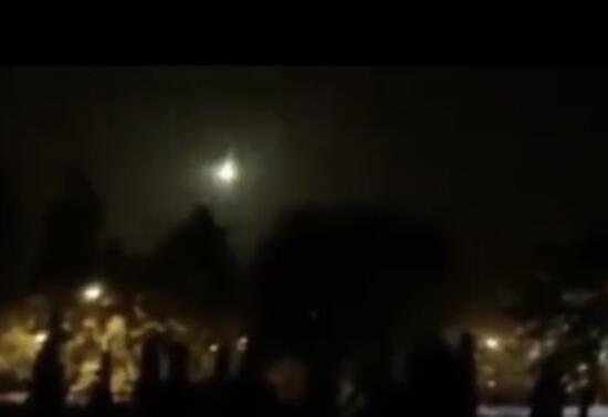 İstanbul'da meteor heyecanı kamerada