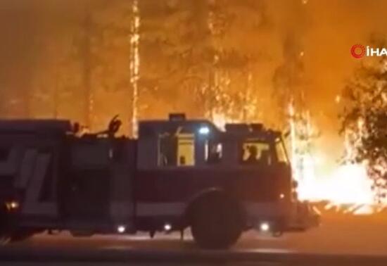 ABD'nin Washington eyaletinde orman yangını: 1 ölü