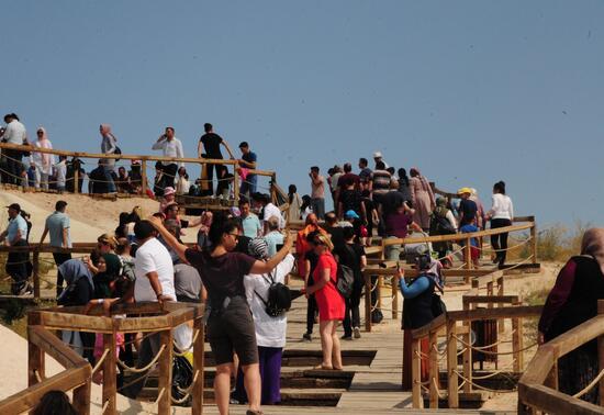 Kapadokya'yı ağustosta 697 bin 778 turist ziyaret etti