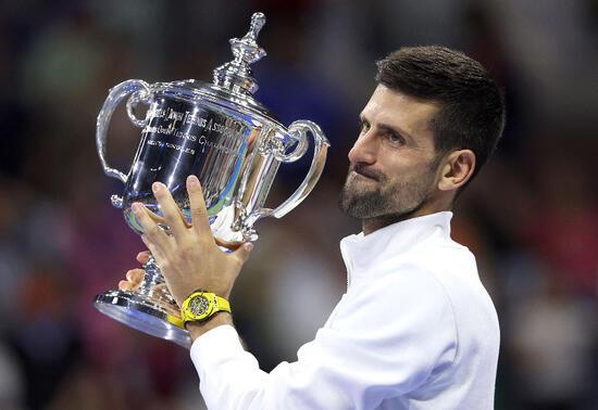 ABD Açık'ta Novak Djokovic rekorla şampiyon