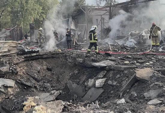 Rusya Ukrayna'ya füze yağdırdı: 2 ölü