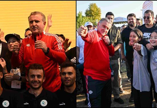 Gençlik ve Spor Bakanı Osman Aşkın Bak: 3'ten 93'e herkesi spora davet ediyoruz