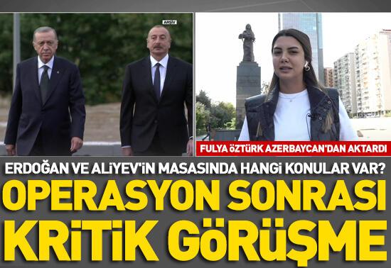 Erdoğan-Aliyev, Karabağ'daki gerilim sonrası ne görüşecek?