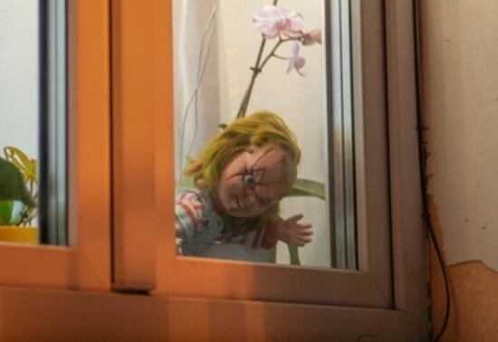 Meksika'da bir garip olay: Oyuncak bebek Chucky’e kelepçe vuruldu