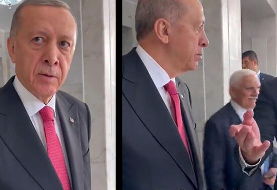 Cumhurbaşkanı Erdoğan'ı Nahçivan'da şaşırtan sürpriz! Aliyev: Bu kız bizim kızdır
