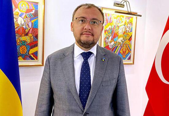 Ukrayna'nın Ankara Büyükelçisi Bodnar: Türkiye'nin katkılarını asla unutmayacağız