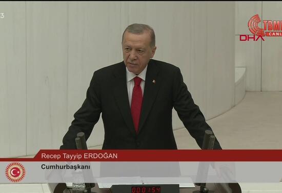 SON DAKİKA: Meclis'te yeni yasama yılı başlıyor... Cumhurbaşkanı Erdoğan Genel Kurul'da