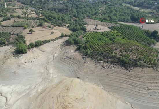 Kozan Barajı’nda kuraklık alarmı