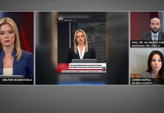 Yapay zeka yoluyla dolandırıcılık… CNN TÜRK sunucusunu da taklit ettiler