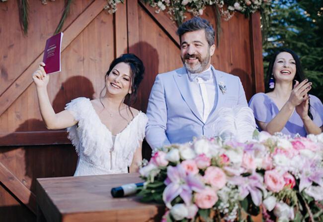 Kayra Şenocak evlendi