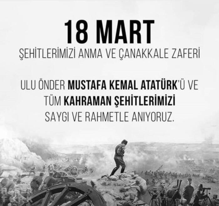 18 Mart Çanakkale Zaferi mesajları 2023! Resimli, özel, duygulu Çanakkale  Şehitleri anma sözleri... - Son Dakika Flaş Haberler