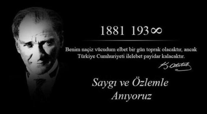 10 Kasım Atatürk'ü Anma Günü mesajları ve sözleri 2022 resimli, anlamlı...  - En Son Haberler