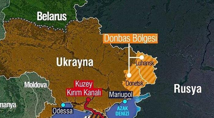 Donbas nerede, neden nemli? Donbass blgesi hangi lkede? Donbas  haritadaki yeri!
