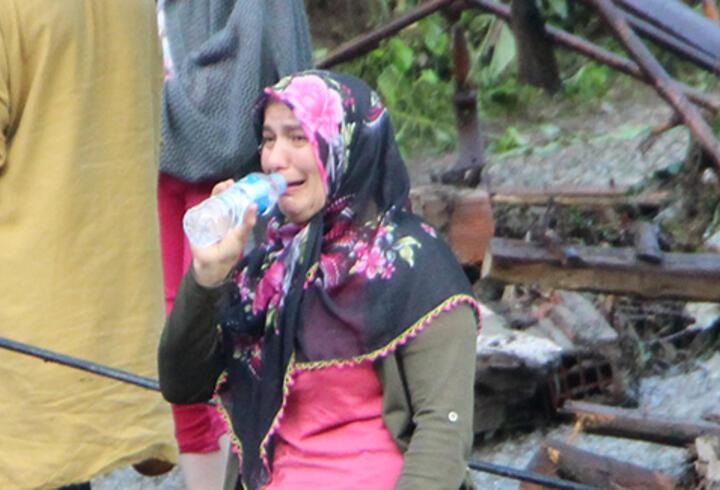 Trabzon amp 39 da sel felaketi 3 kişi hayatını kaybetti