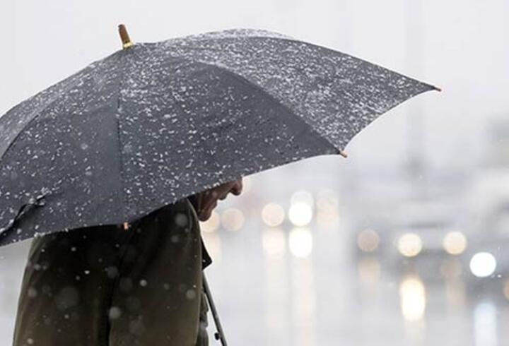 Hava durumu 20 Haziran MGM den yağmur uyarısı geldi