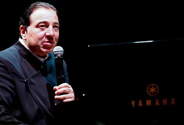 Ünlü piyanist Fazıl Say Antalya amp 39 da konser verdi