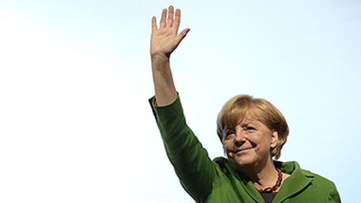Zafer Merkel'in 