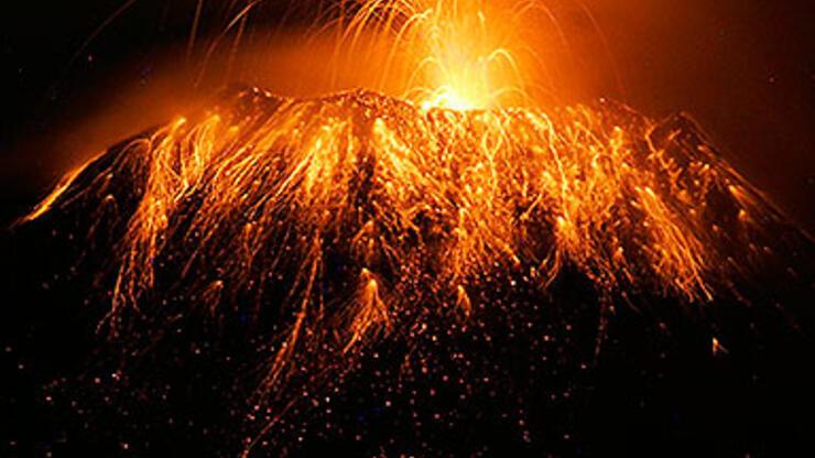 Tungurahua yanardağında hareketlilik