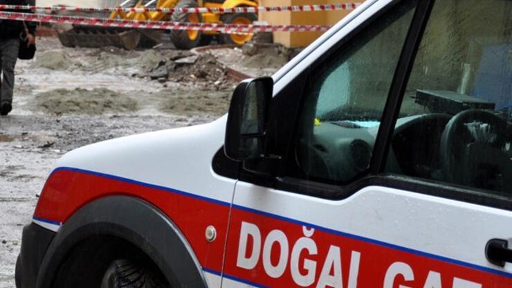 Ankara'da doğalgaz iletim hattında kaçak